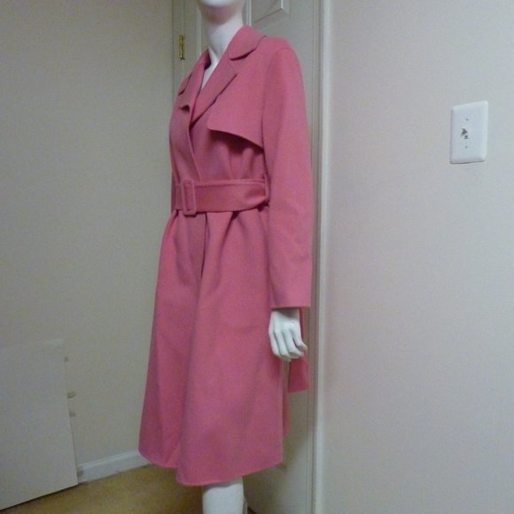 Theory Wrap Trench Coat in Double-Face Wool-Cashmere - Picture 8 of 9